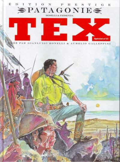 Couverture de l'album Tex (Spécial) Tome 23 Patagonie