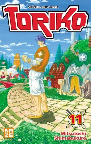 Couverture de l'album Toriko 11 Sur le chemin de la guèrison !!