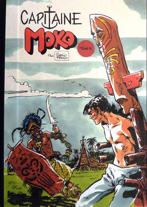 Couverture de l'album Capitaine Moko Tome 4