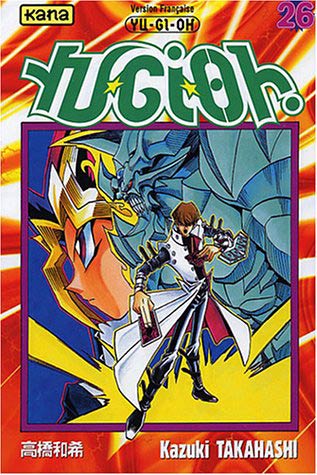 Couverture de l'album Yu-Gi-Oh ! 26 Celui que le dieu a choisi