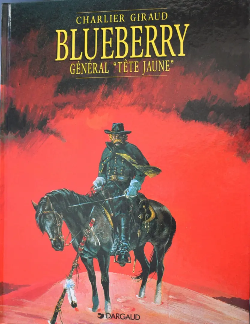Couverture de l'album Blueberry Tome 10 Général Tête Jaune