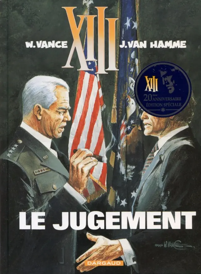 Couverture de l'album XIII Tome 12 Le jugement