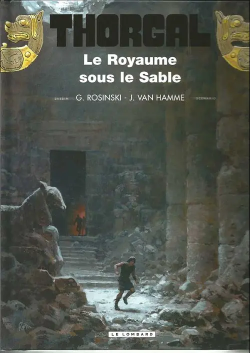Couverture de l'album Thorgal Tome 26 Le Royaume sous le Sable