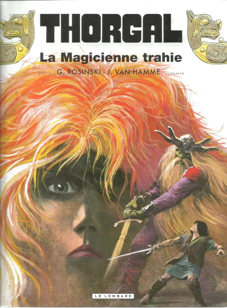 Couverture de l'album Thorgal Tome 1 La Magicienne trahie