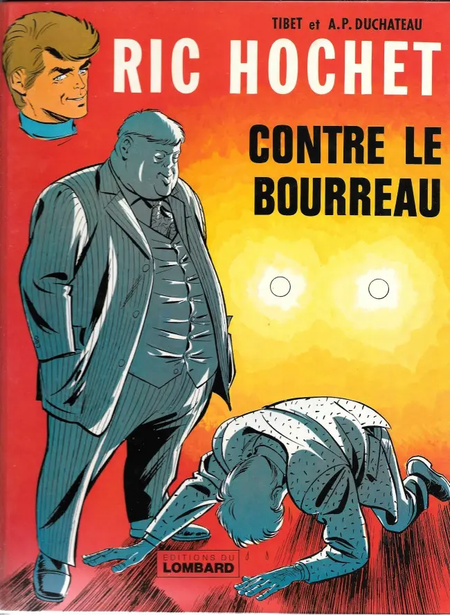 Couverture de l'album Ric Hochet Tome 14 Ric Hochet contre le bourreau