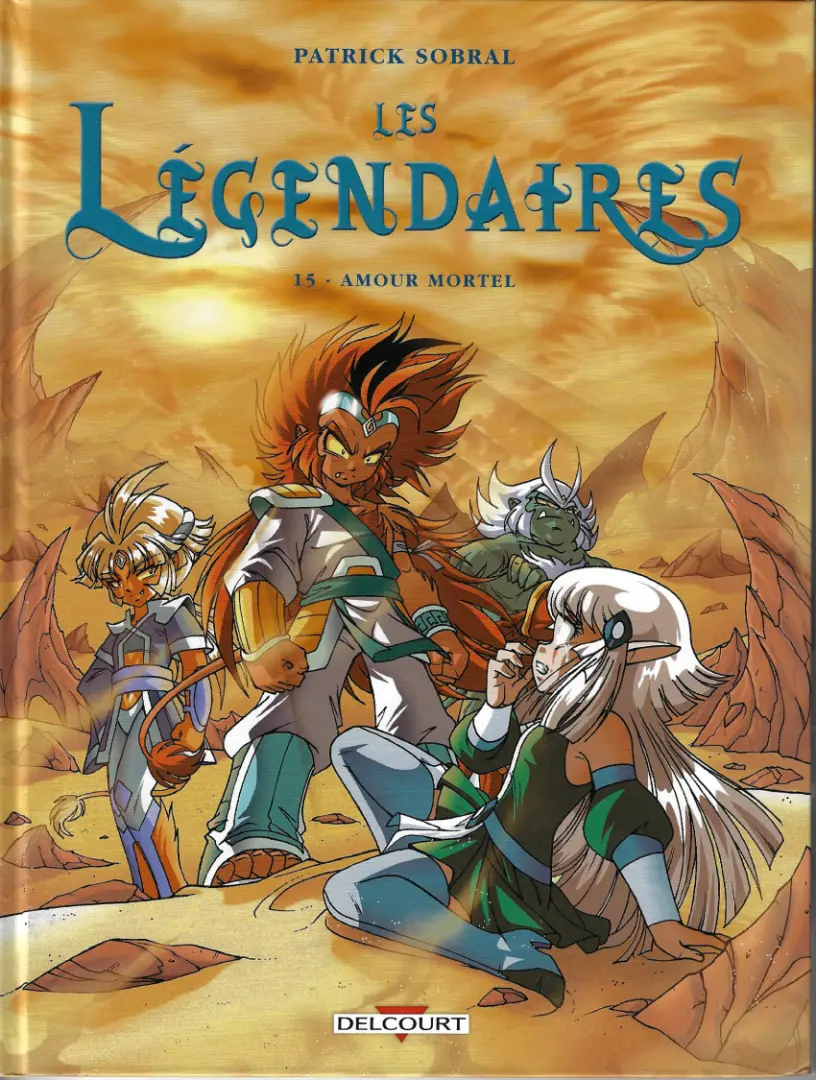 Couverture de l'album Les Légendaires Tome 15 Amour mortel