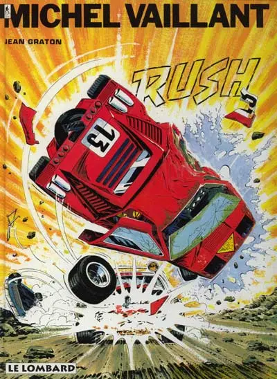 Couverture de l'album Michel Vaillant Tome 22 Rush