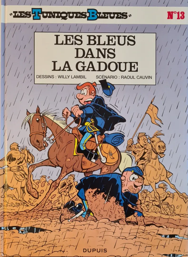 Couverture de l'album Les Tuniques Bleues Tome 13 Les bleus dans la gadoue