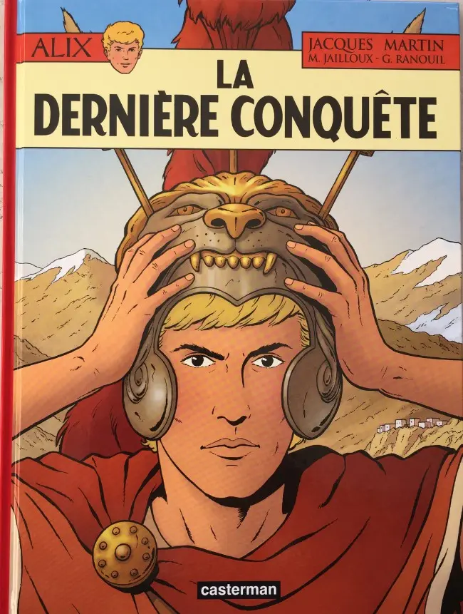 Couverture de l'album Alix Tome 32 La dernière conquête