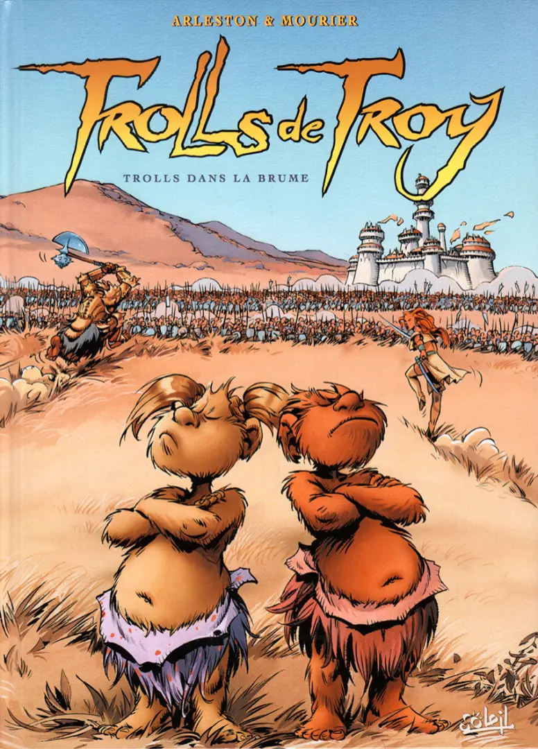 Couverture de l'album Trolls de Troy Tome 6 Trolls dans la brume