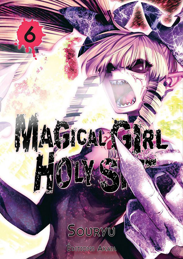 Couverture de l'album Magical Girl Holy Shit 6