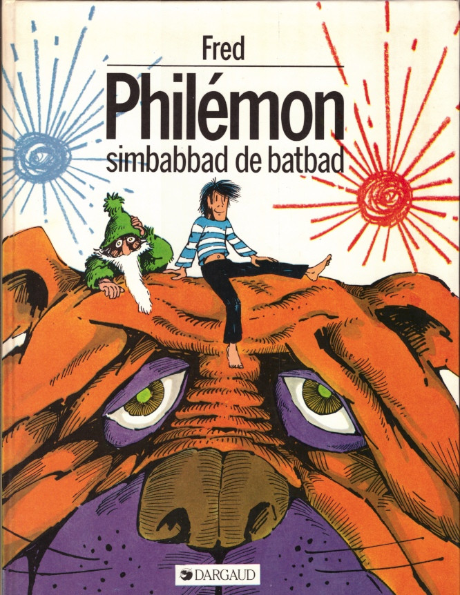 Couverture de l'album Philémon Tome 5 Simbabbad de batbad