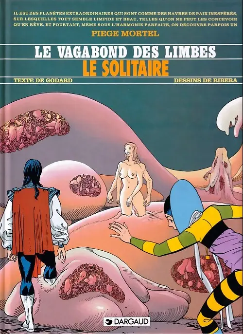 Couverture de l'album Le Vagabond des Limbes Tome 22 Le solitaire