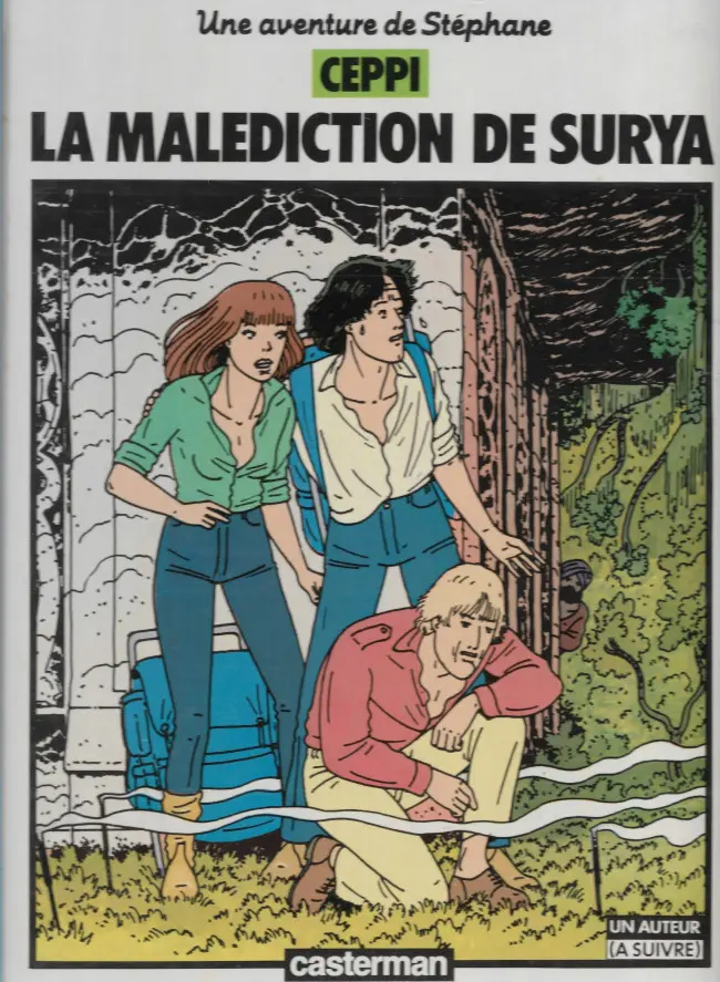 Couverture de l'album Stéphane Clément Tome 5 La malédiction de Surya