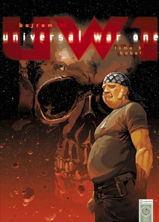 Couverture de l'album Universal War One Tome 5