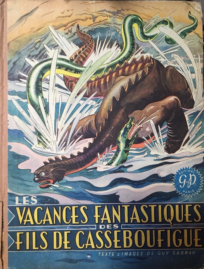 Couverture de l'album Casseboufigue Tome 2 Les vacances fantastiques des fils de Casseboufigue