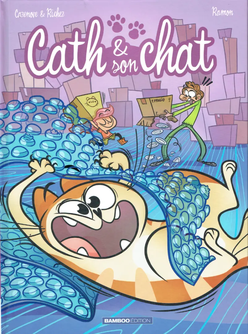 Couverture de l'album Cath & son chat Tome 4