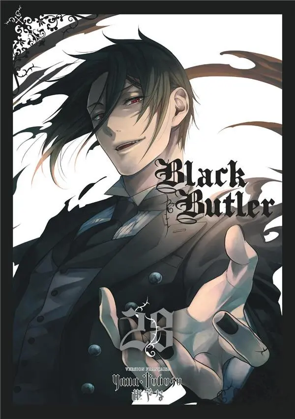 Couverture de l'album Black Butler 28 Black Skater