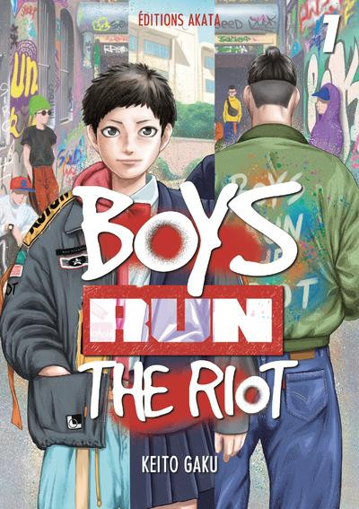 Couverture de l'album Boys run - The riot 1