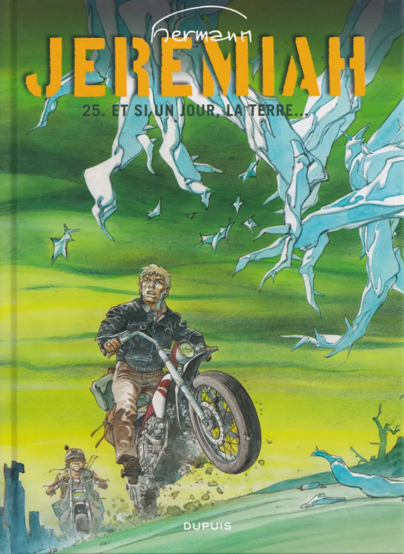 Couverture de l'album Jeremiah Tome 25 Et si un jour, la Terre...
