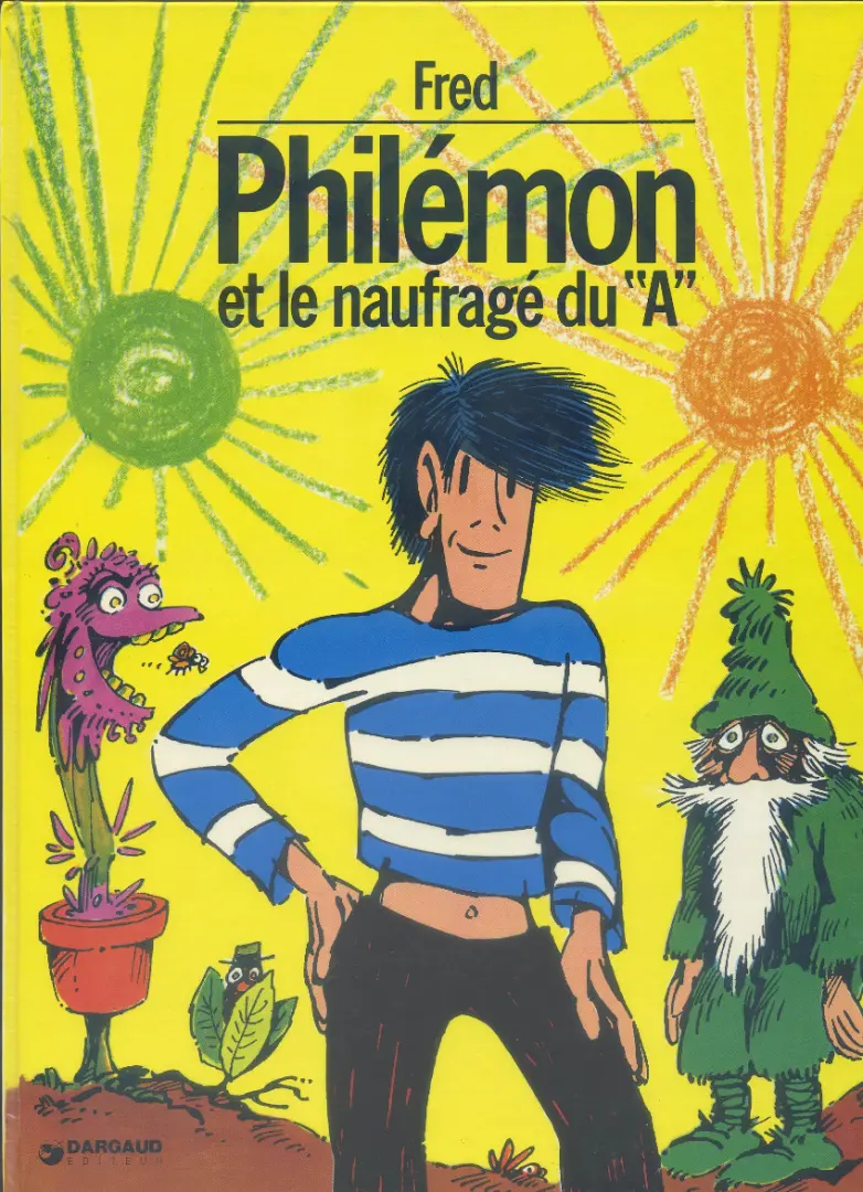 Couverture de l'album Philémon Tome 1 Philémon et le naufragé du A