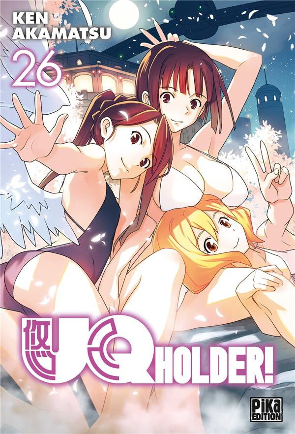 Couverture de l'album UQ Holder ! 26