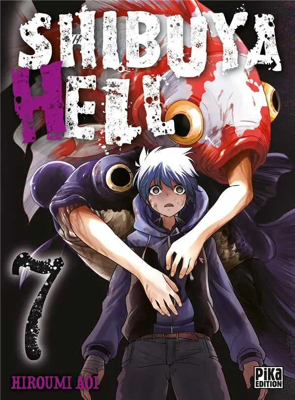Couverture de l'album Shibuya Hell 7