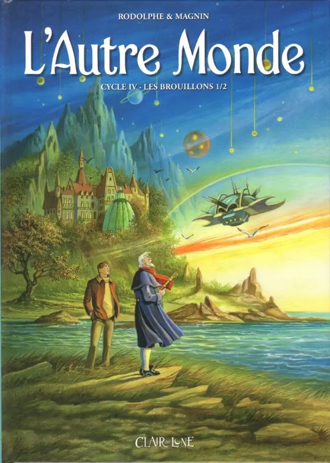 Couverture de l'album L'Autre Monde Tome 7 Les Brouillons 1/2