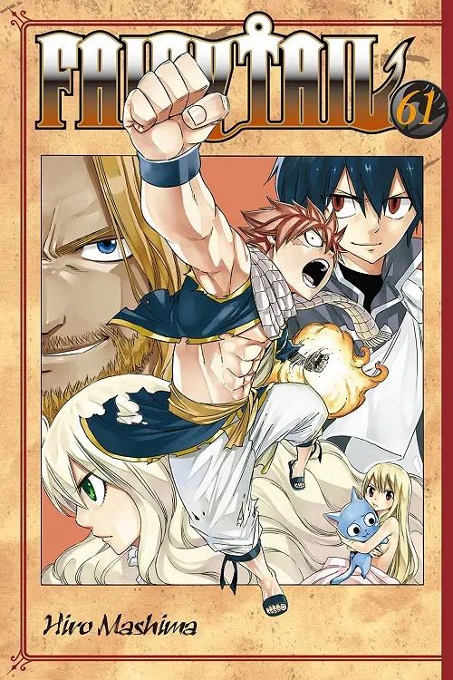 Couverture de l'album Fairy Tail 61