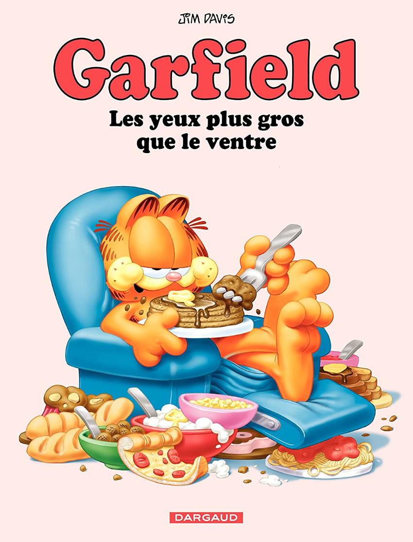 Couverture de l'album Garfield Tome 3 Les yeux plus gros que le ventre