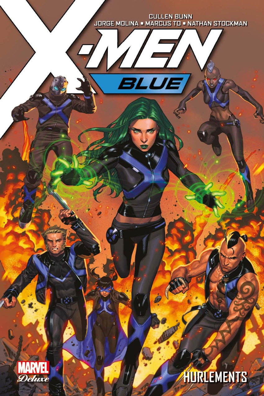 Couverture de l'album X-Men: Blue Tome 3 Hurlements