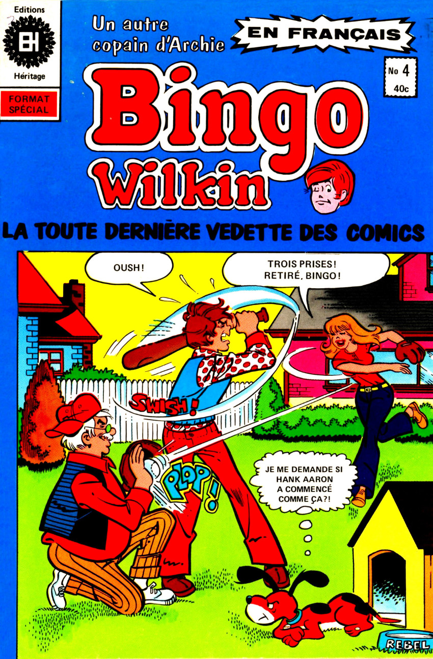 Couverture de l'album Bingo Wilkin Tome 4 Un rendez-vous avec le désastre