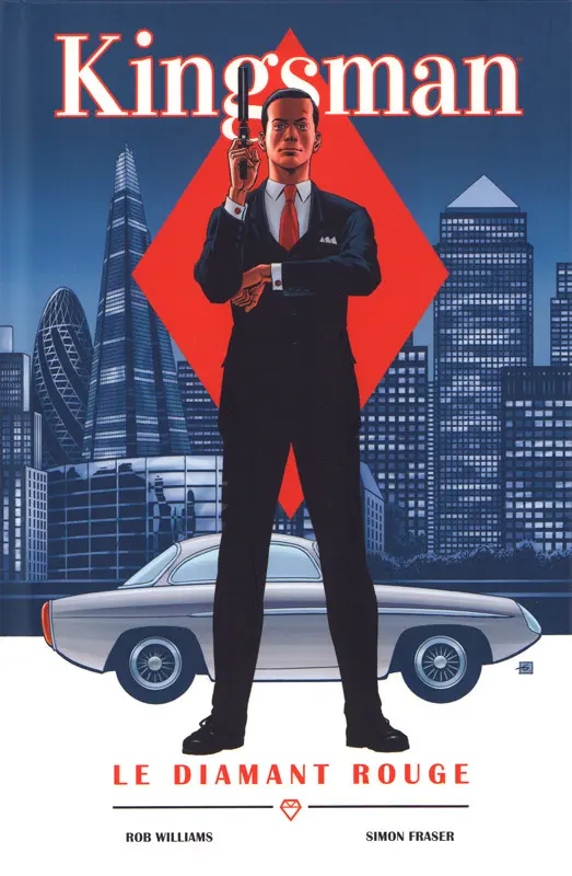 Couverture de l'album Kingsman : Le Diamant rouge