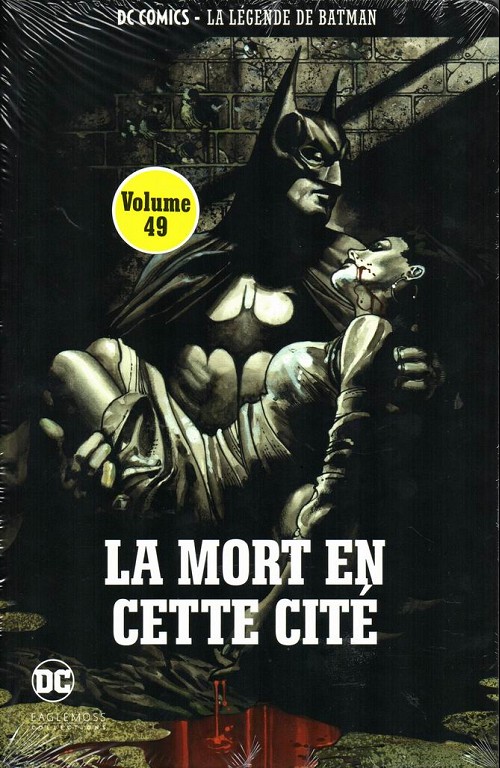 Couverture de l'album DC Comics - La Légende de Batman Volume 49 La mort en cette cité