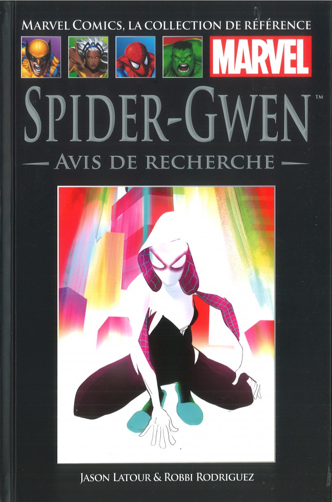 Couverture de l'album Marvel Comics - La collection de référence Tome 144 Spider-Gwen - Avis de Recherche