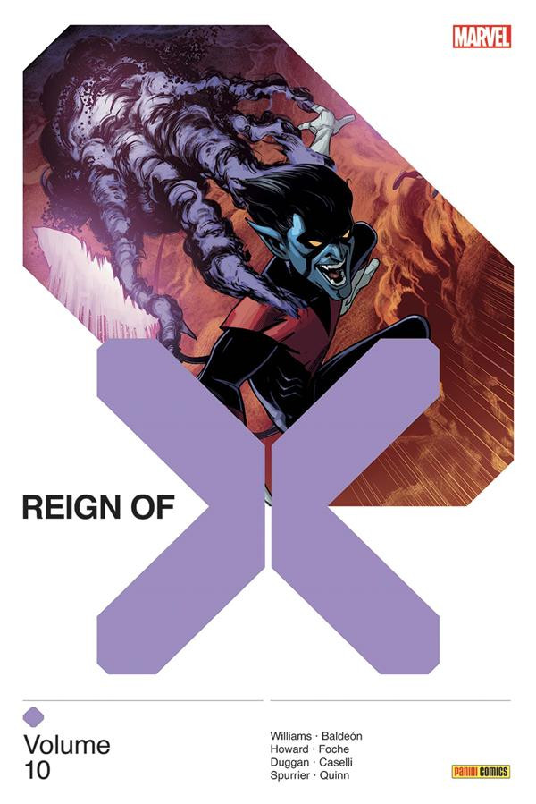 Couverture de l'album Reign of X Volume 10