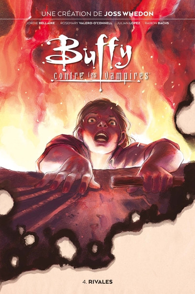 Couverture de l'album Buffy contre les vampires 4 Rivales