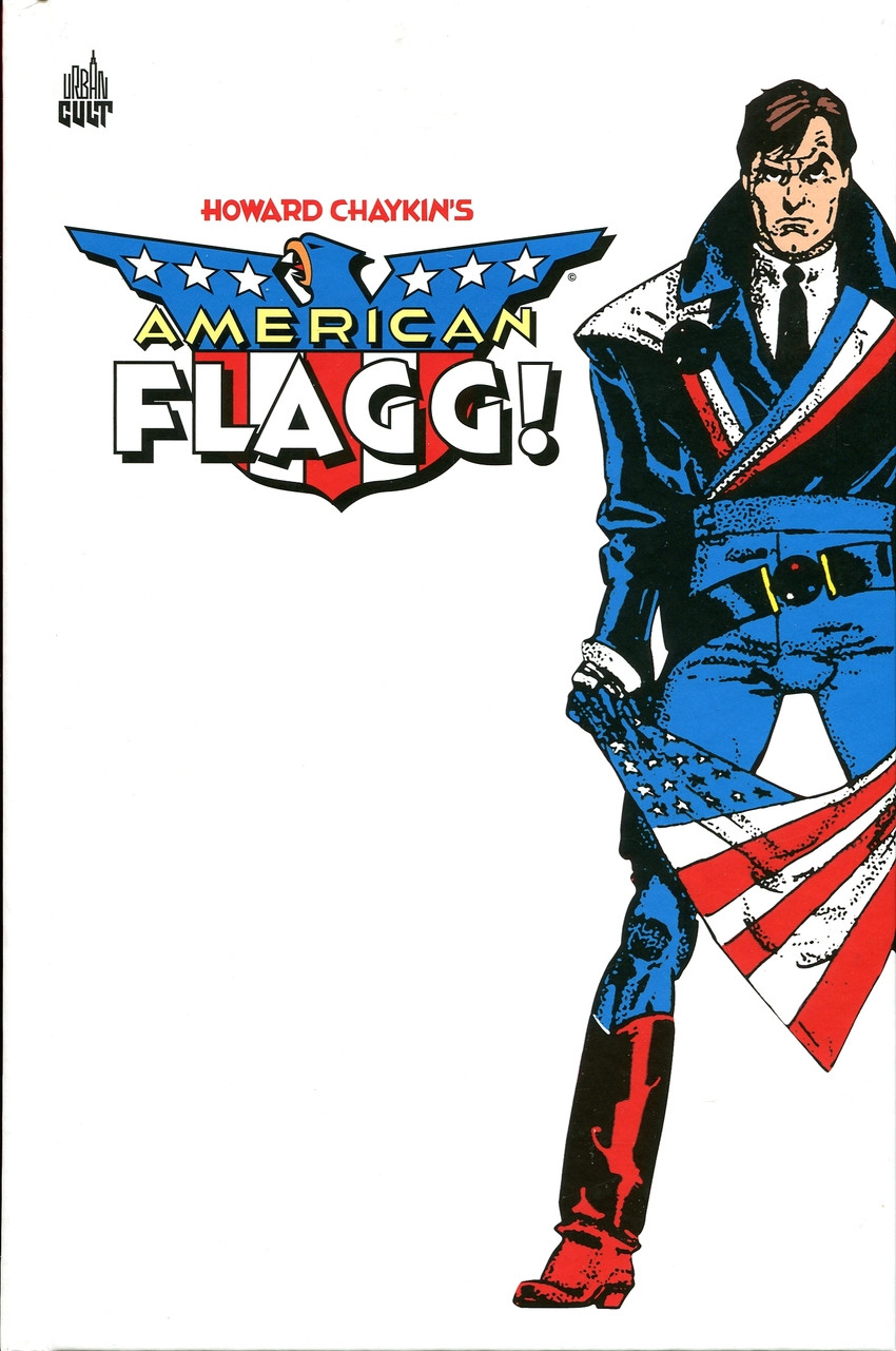 Couverture de l'album American Flagg !