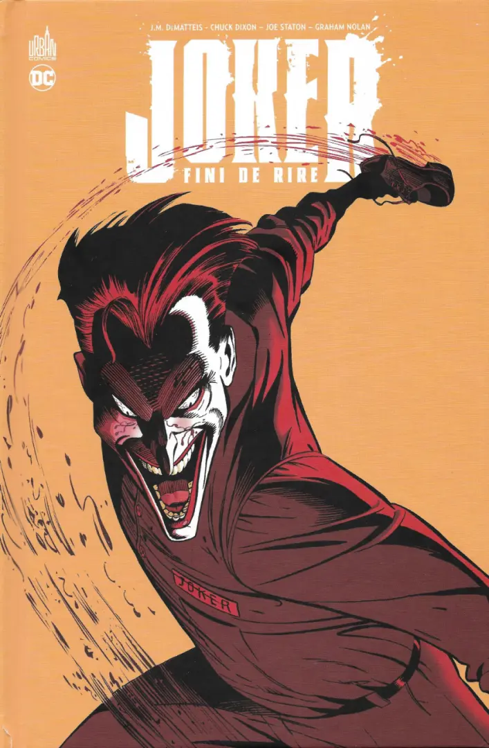 Couverture de l'album Joker - Fini de rire
