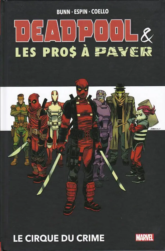 Couverture de l'album Deadpool & les pros à payer Le cirque du crime