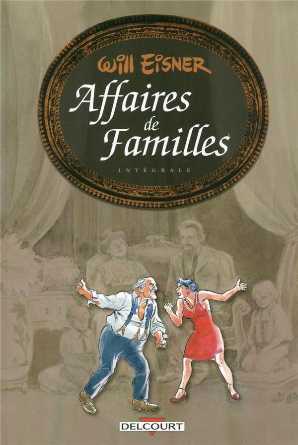 Couverture de l'album Affaires de familles Affaires de familles - Intégrale