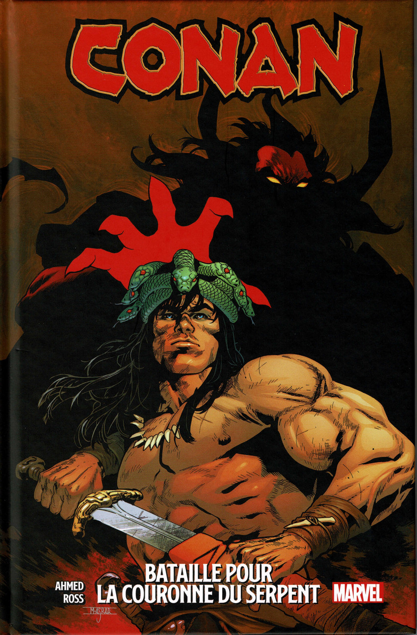 Couverture de l'album Conan : Bataille pour la couronne du serpent