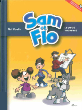 Couverture de l'album Sam et Flo Tome 2 Le petit nouveau !