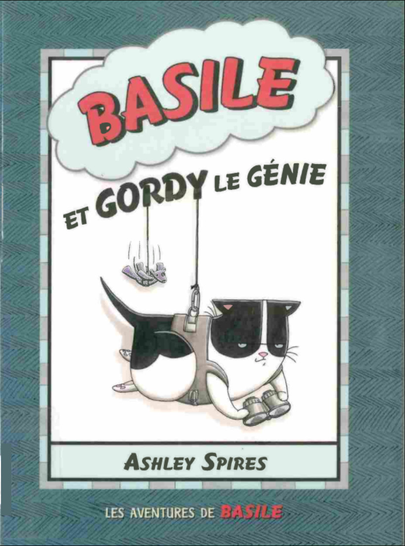 Couverture de l'album Basile 2 Basile et Gordy le génie