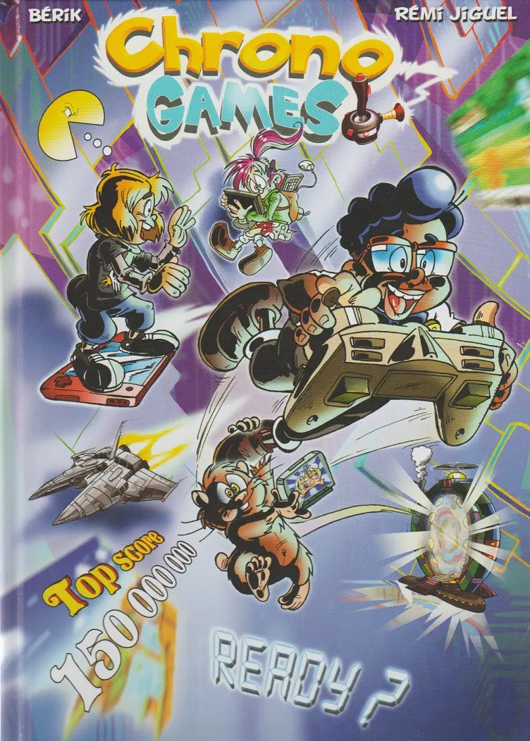 Couverture de l'album Chrono games