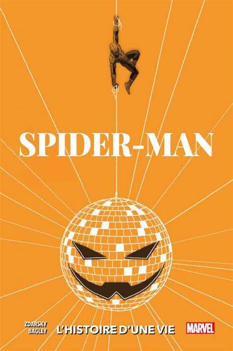Couverture de l'album Spider-Man : L'Histoire d'une vie