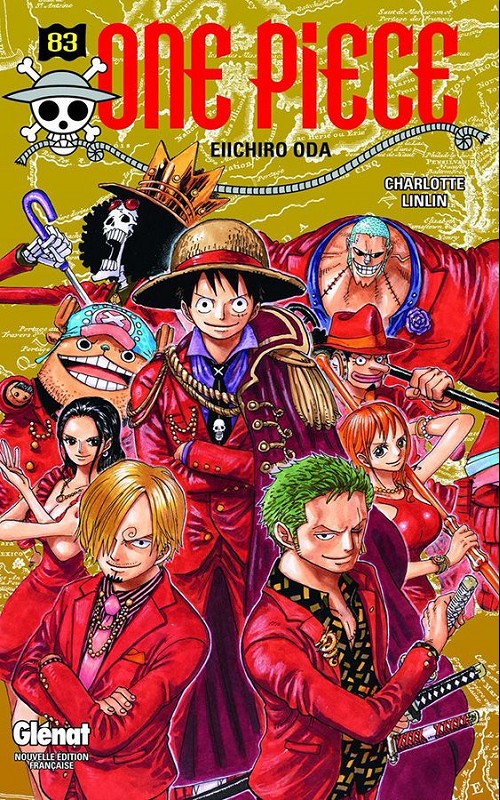 Couverture de l'album One Piece Tome 83 Charlotte Linlin