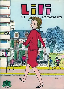 Couverture de l'album Lili Tome 29 Lili et ses locataires