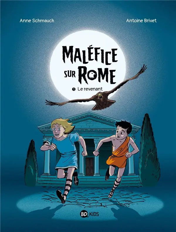 Couverture de l'album Maléfice sur Rome Tome 1 Le revenant