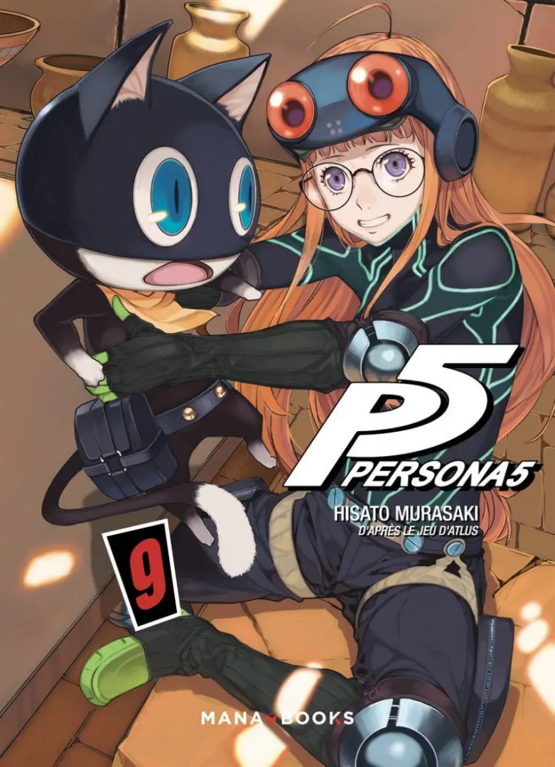 Couverture de l'album Persona 5 9